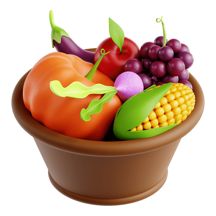 ObaaSIWA Harvest Illustration